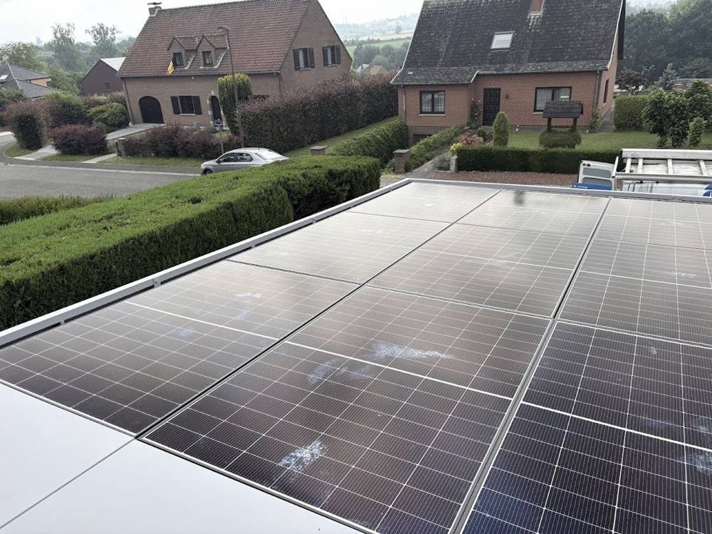 Réalisation Vanhecke — Solaire et stockage
