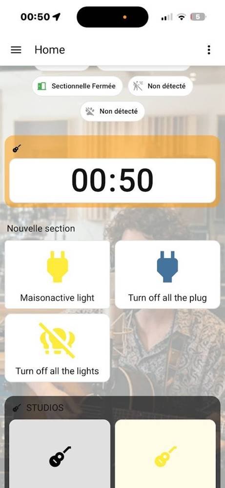 Réalisation Vanhecke — Home Assistant