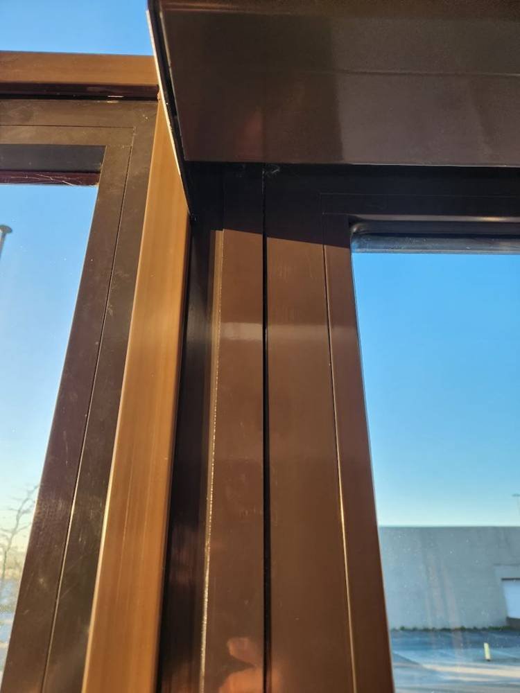 Réalisation Vanhecke — Portes automatiques