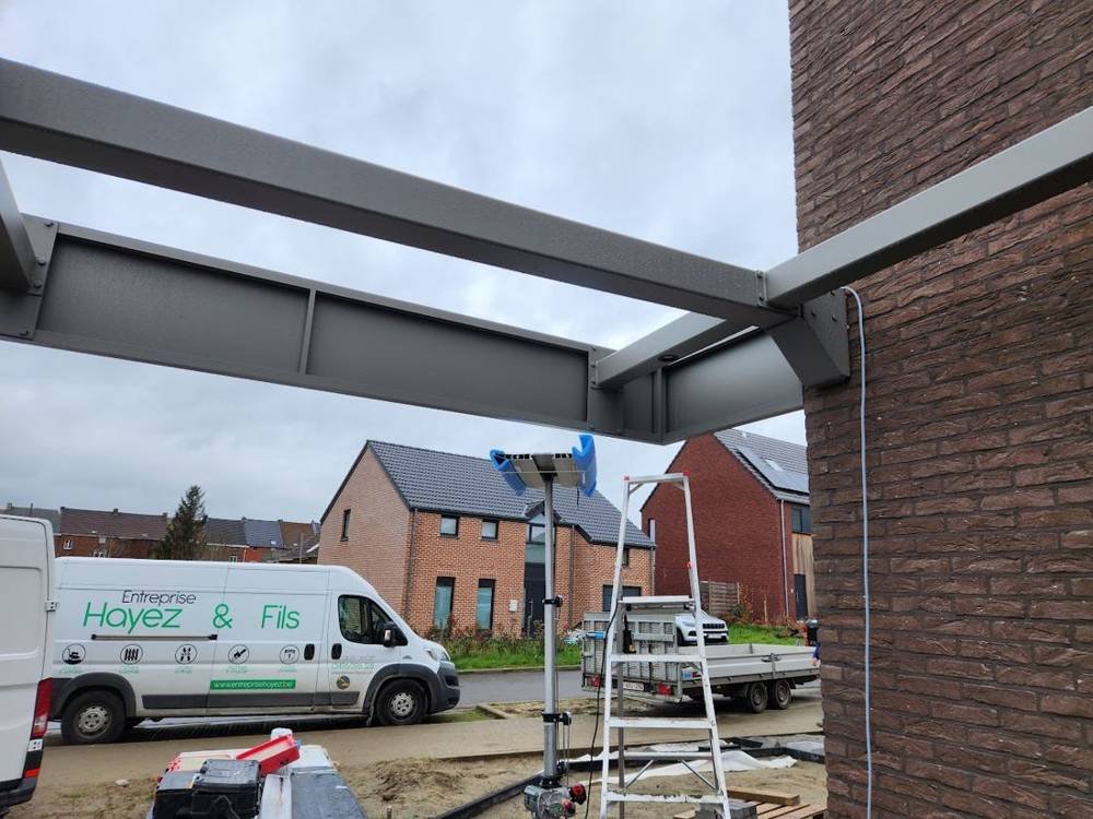 Réalisation Vanhecke — Carports