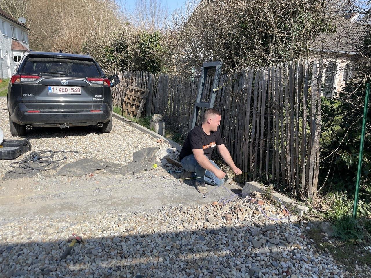 Chantier portail : photo 4