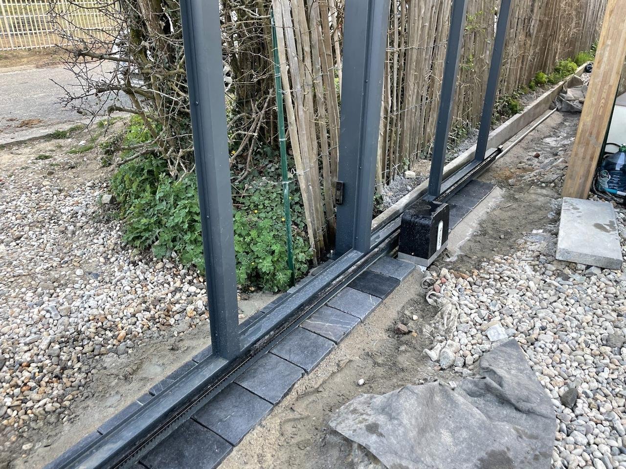 Chantier portail : photo 6