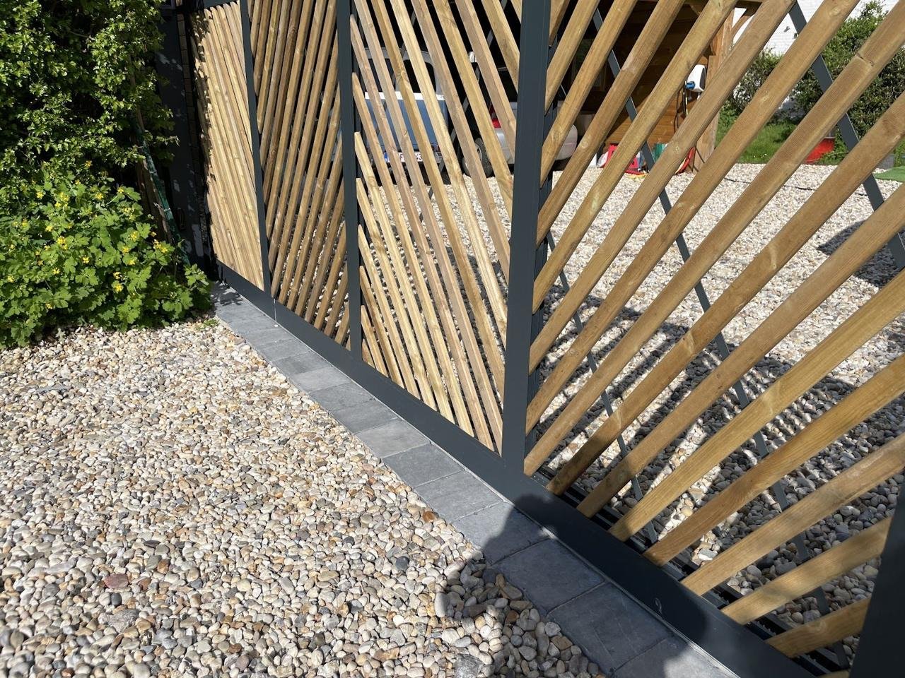 Chantier portail : photo 15