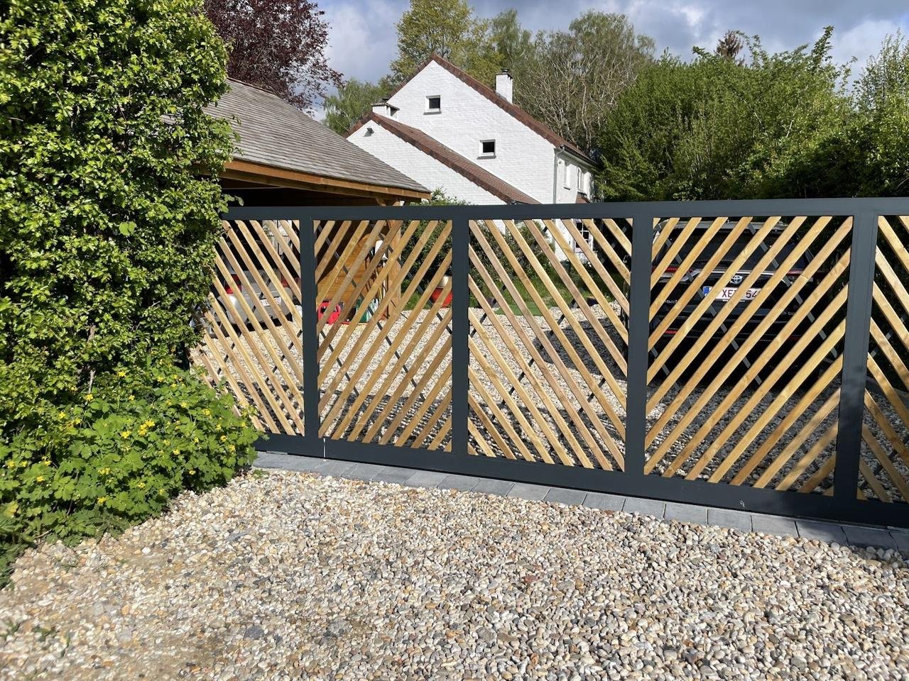 Chantier portail : photo 17
