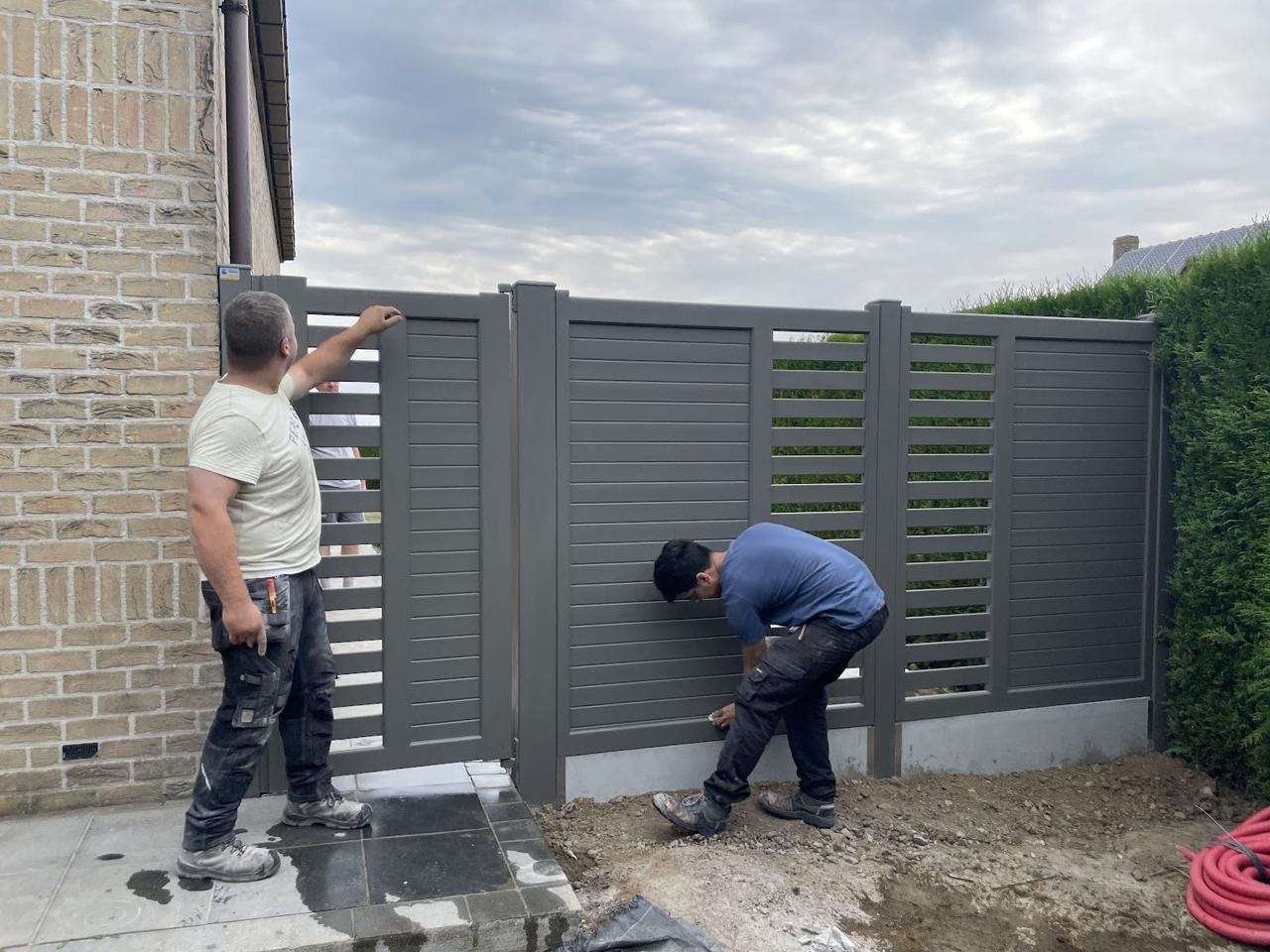 Chantier portail : photo 25