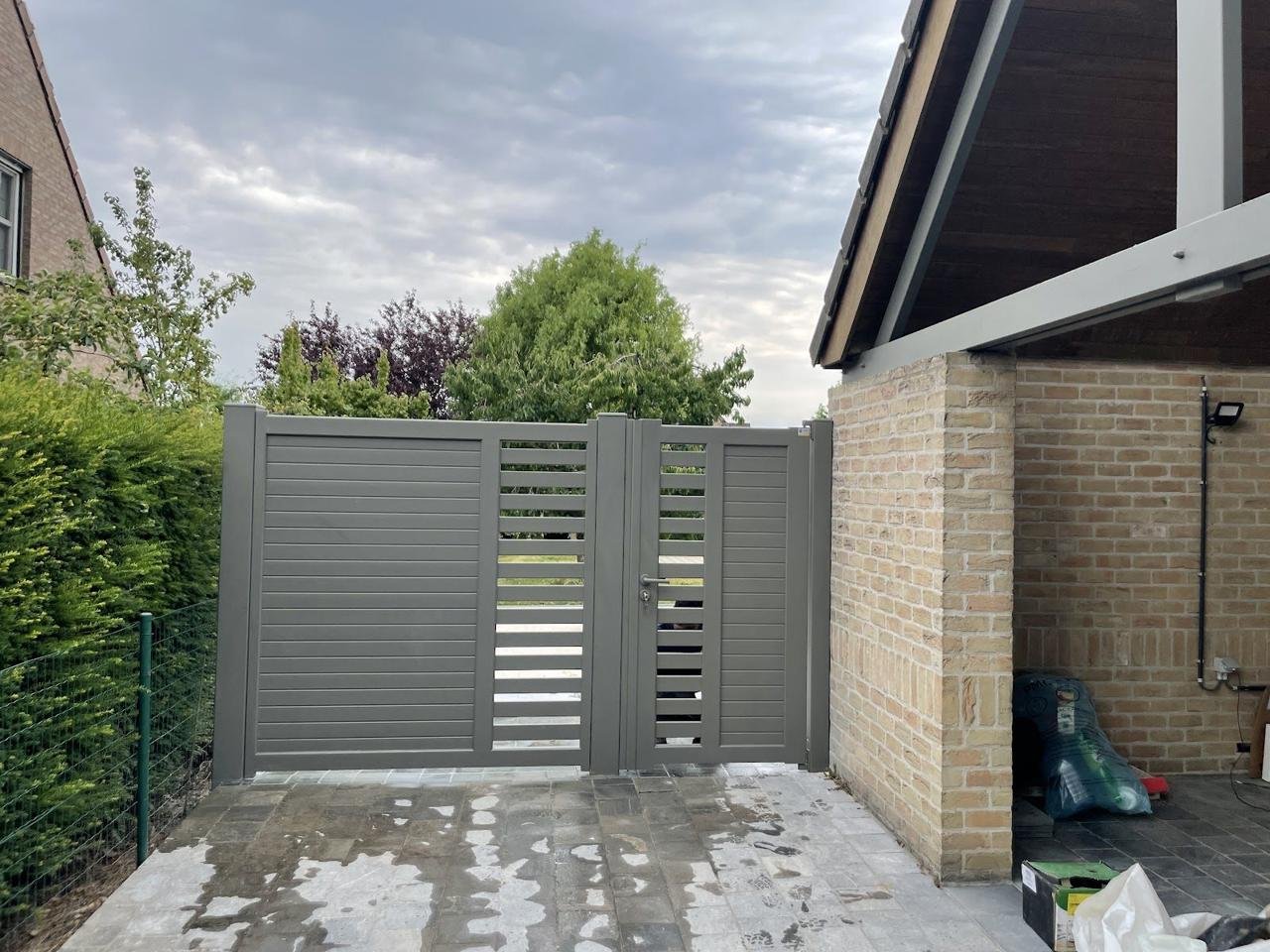 Chantier portail : photo 26