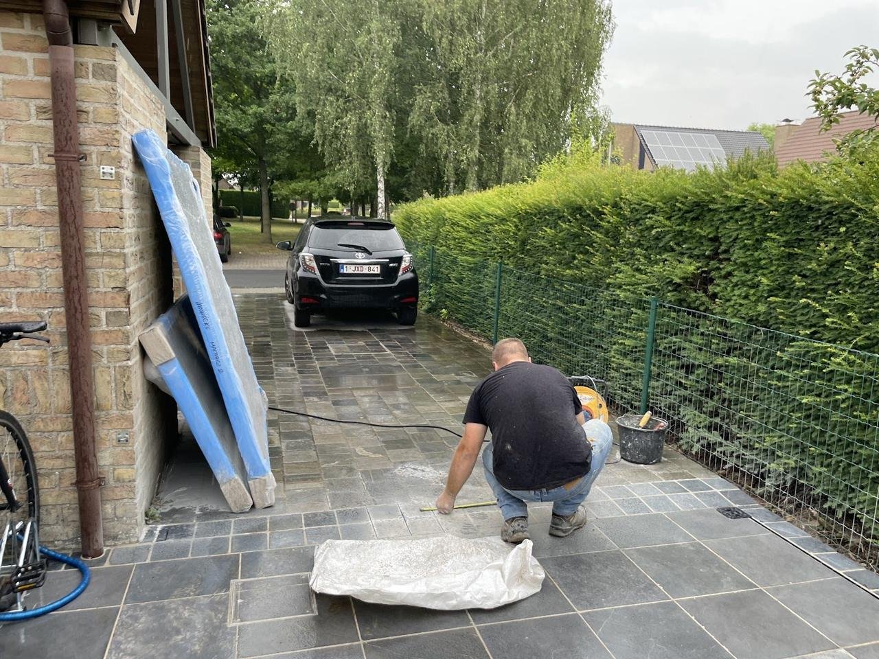 Chantier portail : photo 28
