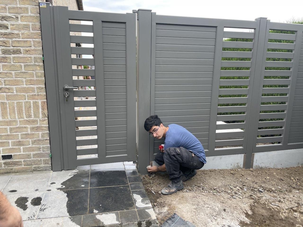 Chantier portail : photo 30