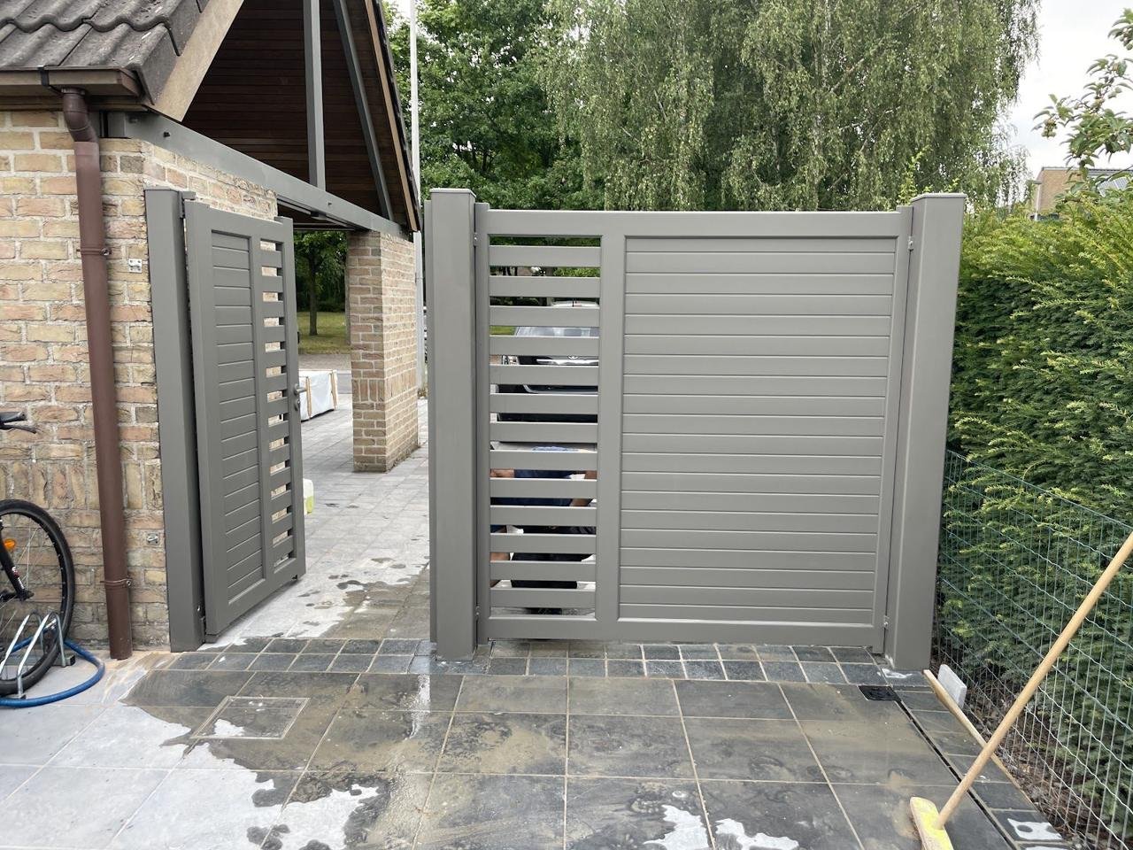 Chantier portail : photo 33