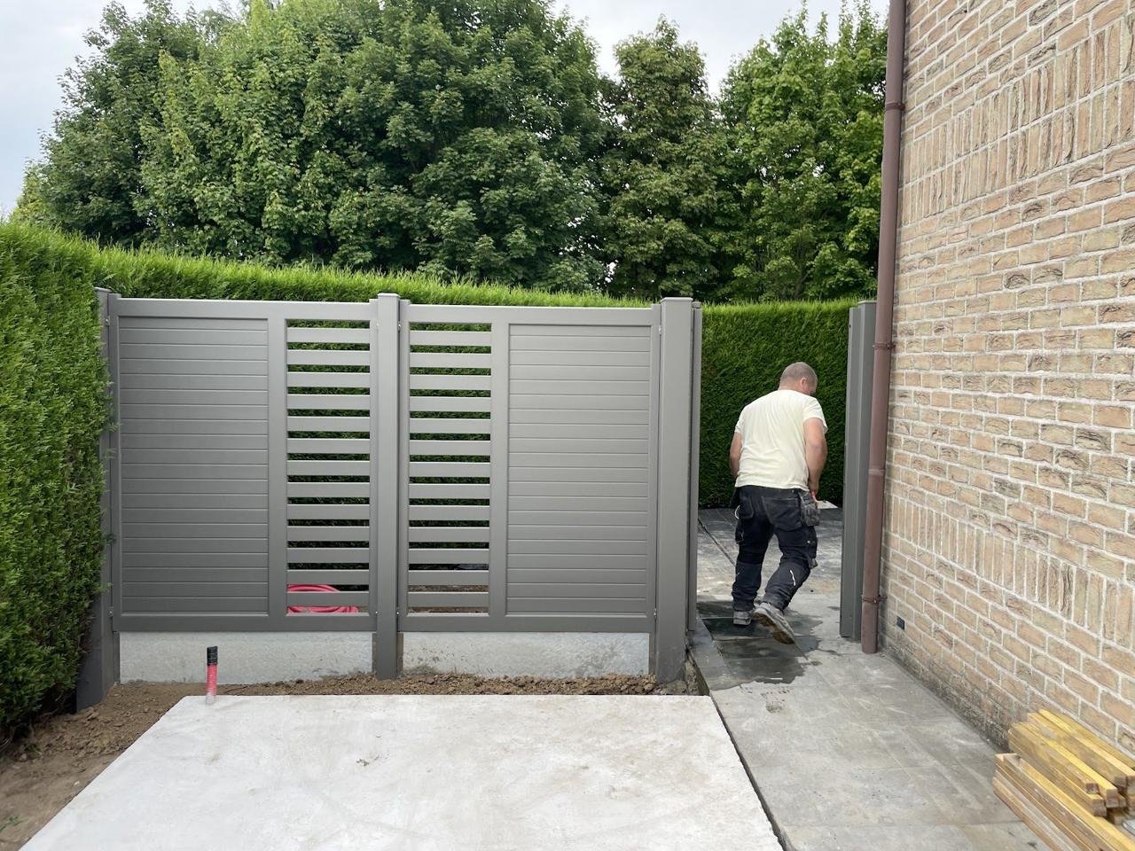 Chantier portail : photo 34
