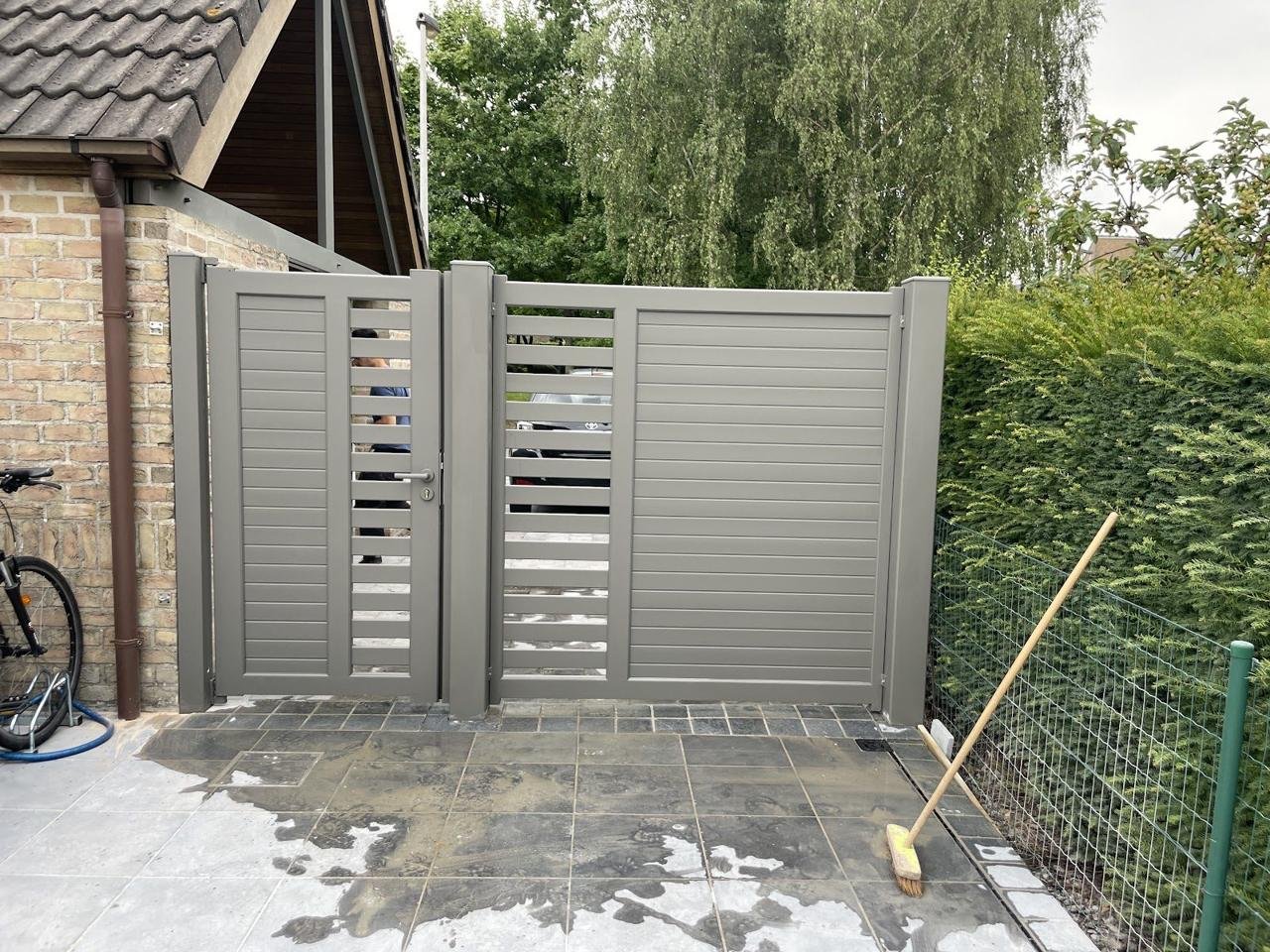 Chantier portail : photo 35