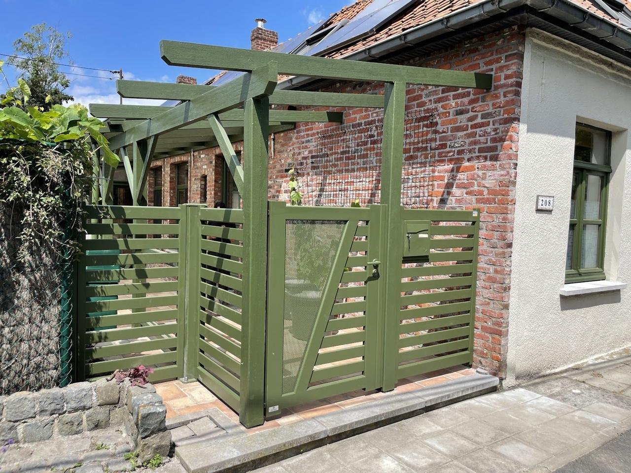 Chantier portail : photo 37