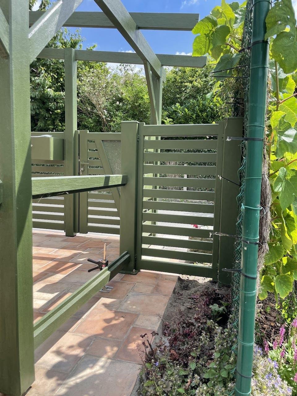 Chantier portail : photo 41