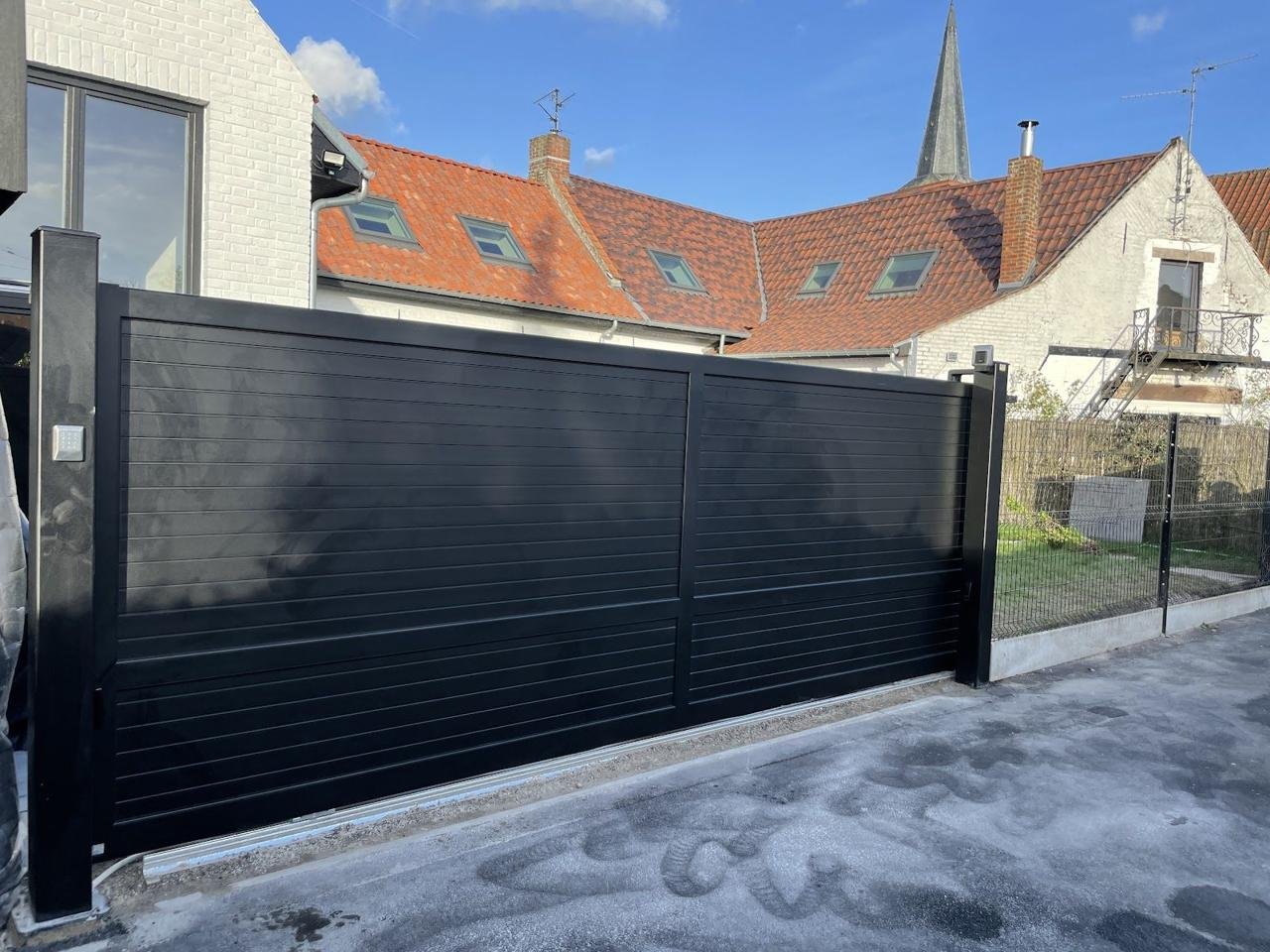 Chantier portail : photo 46