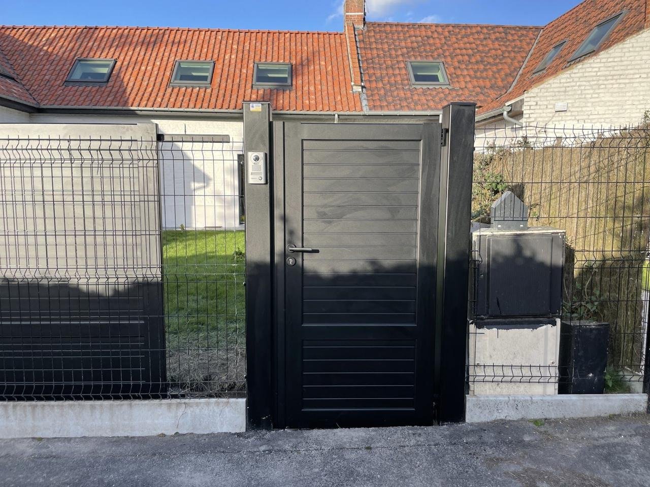 Chantier portail : photo 51