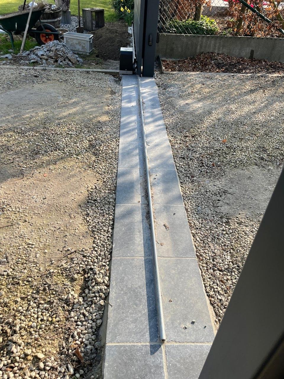 Chantier portail : photo 59