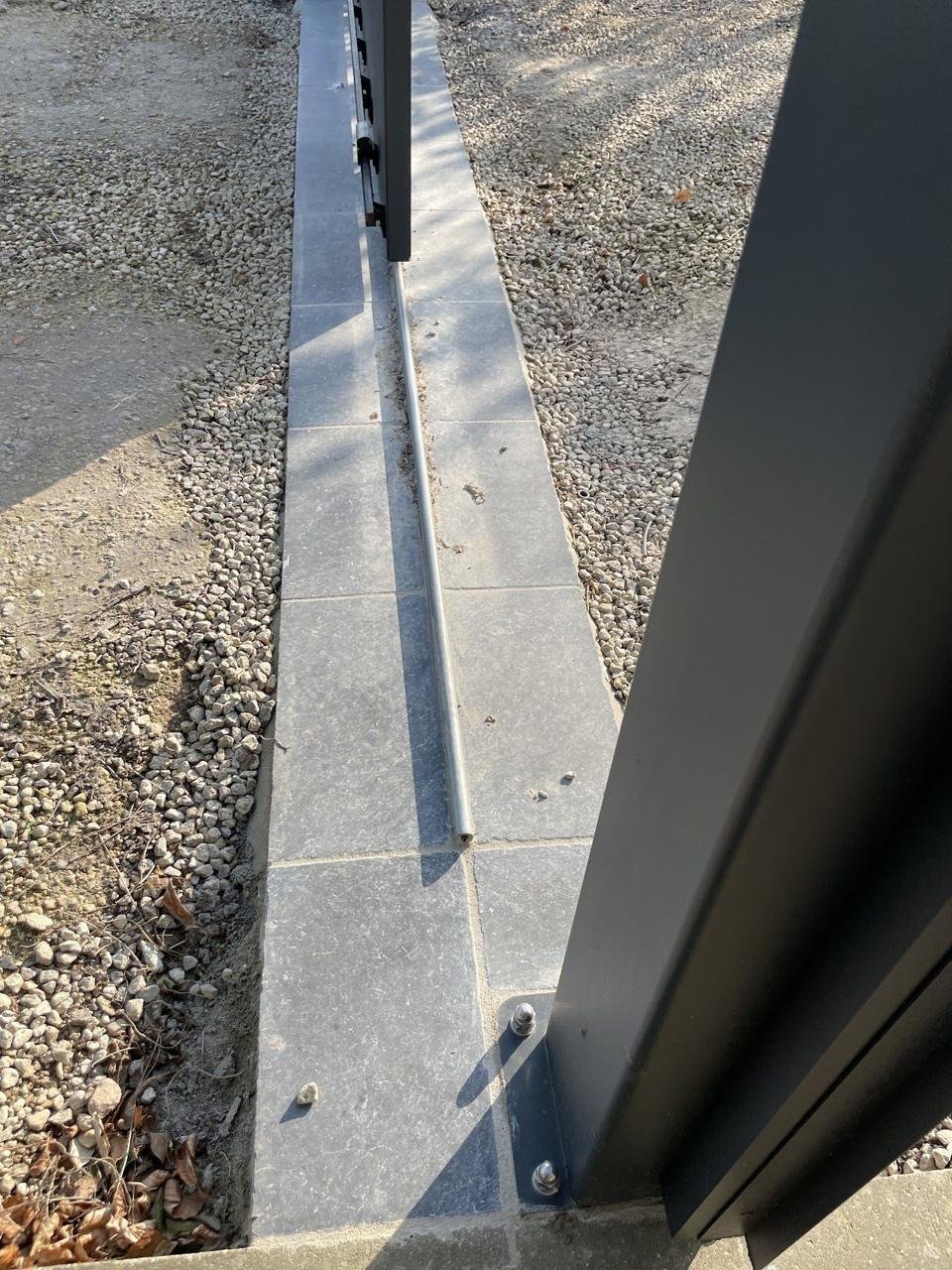 Chantier portail : photo 61