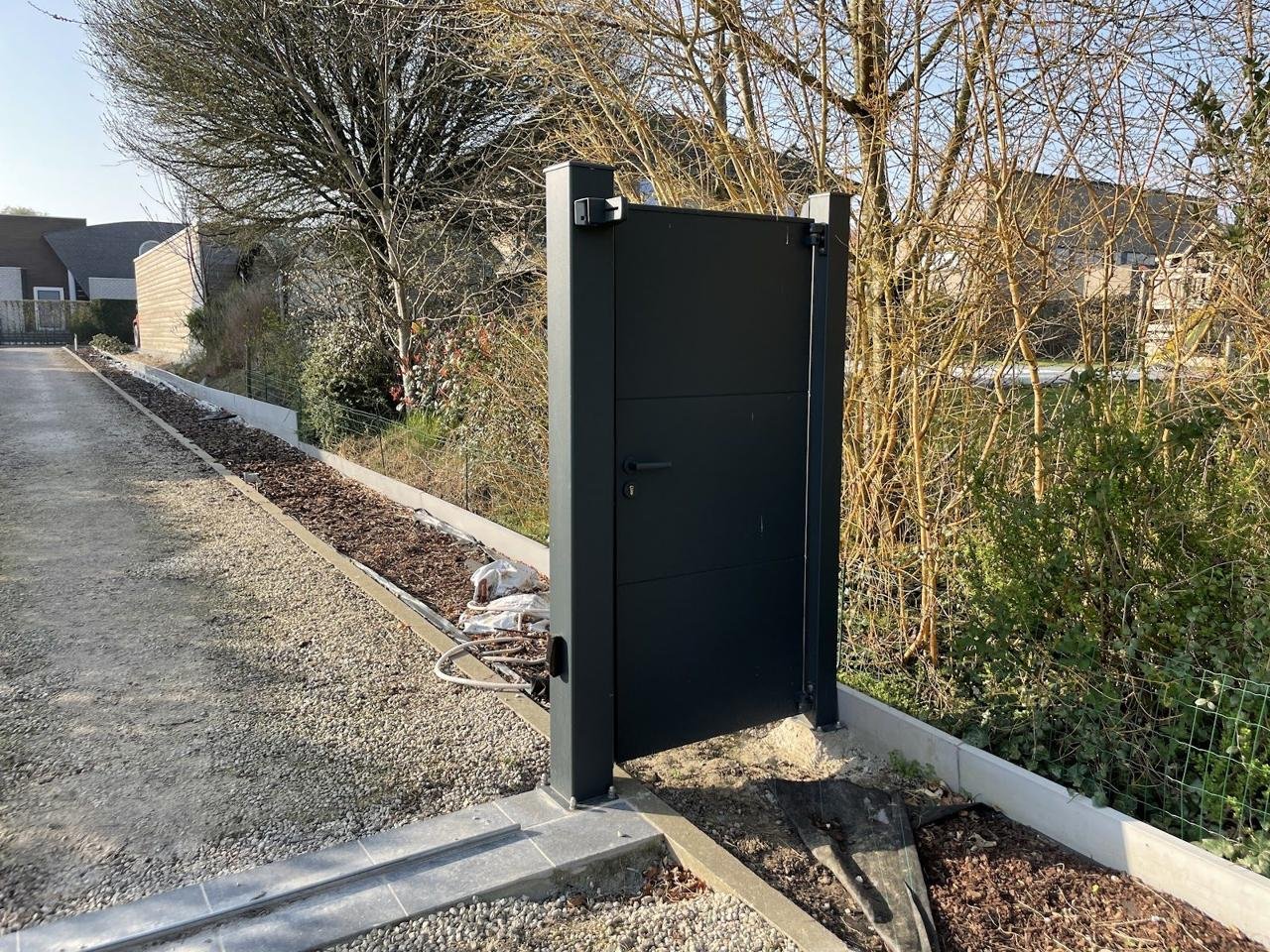 Chantier portail : photo 68