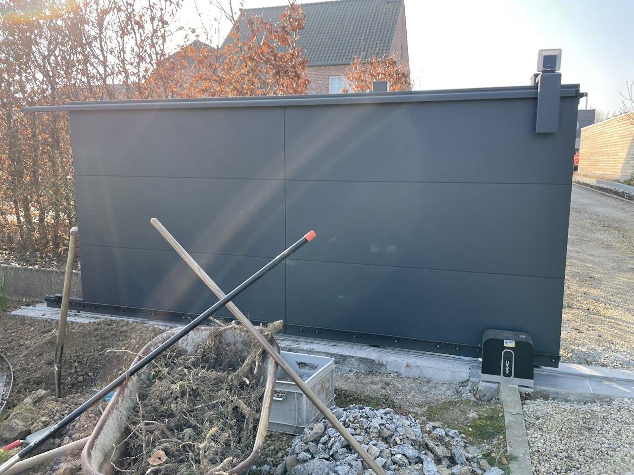 Chantier portail : photo 80