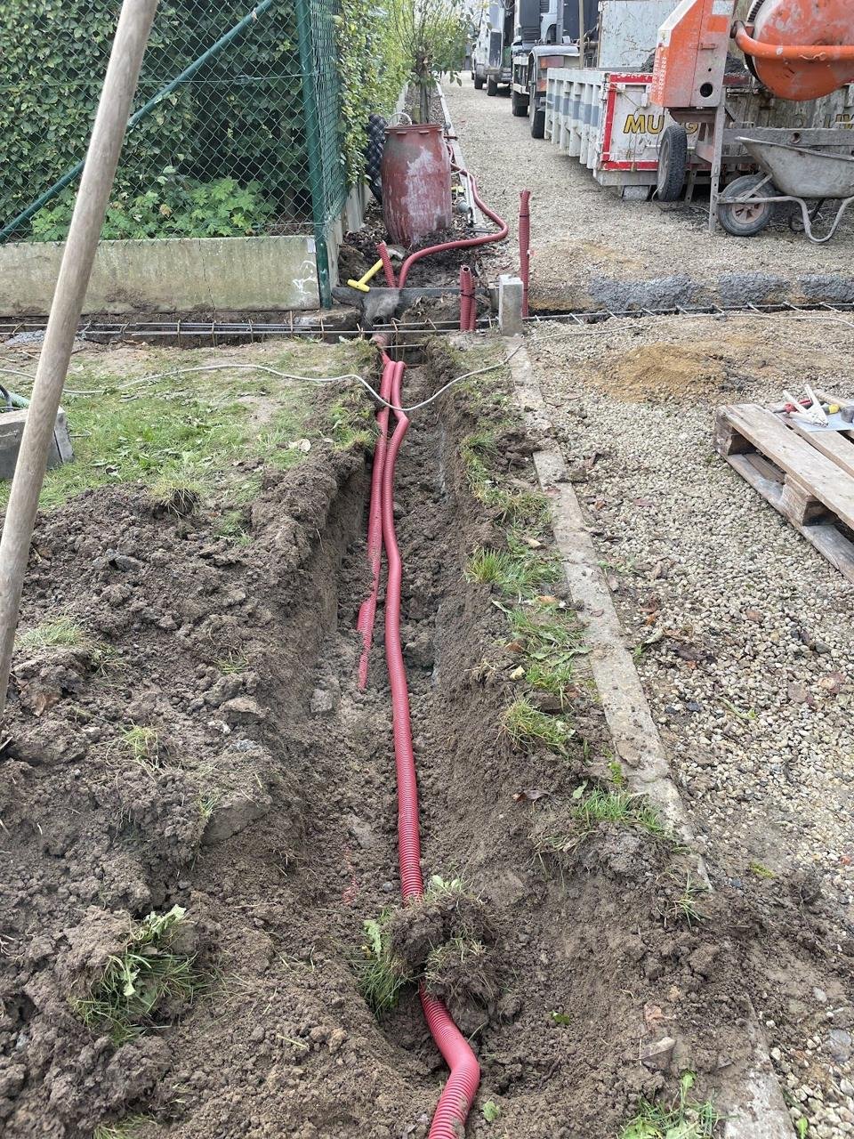 Chantier portail : photo 85