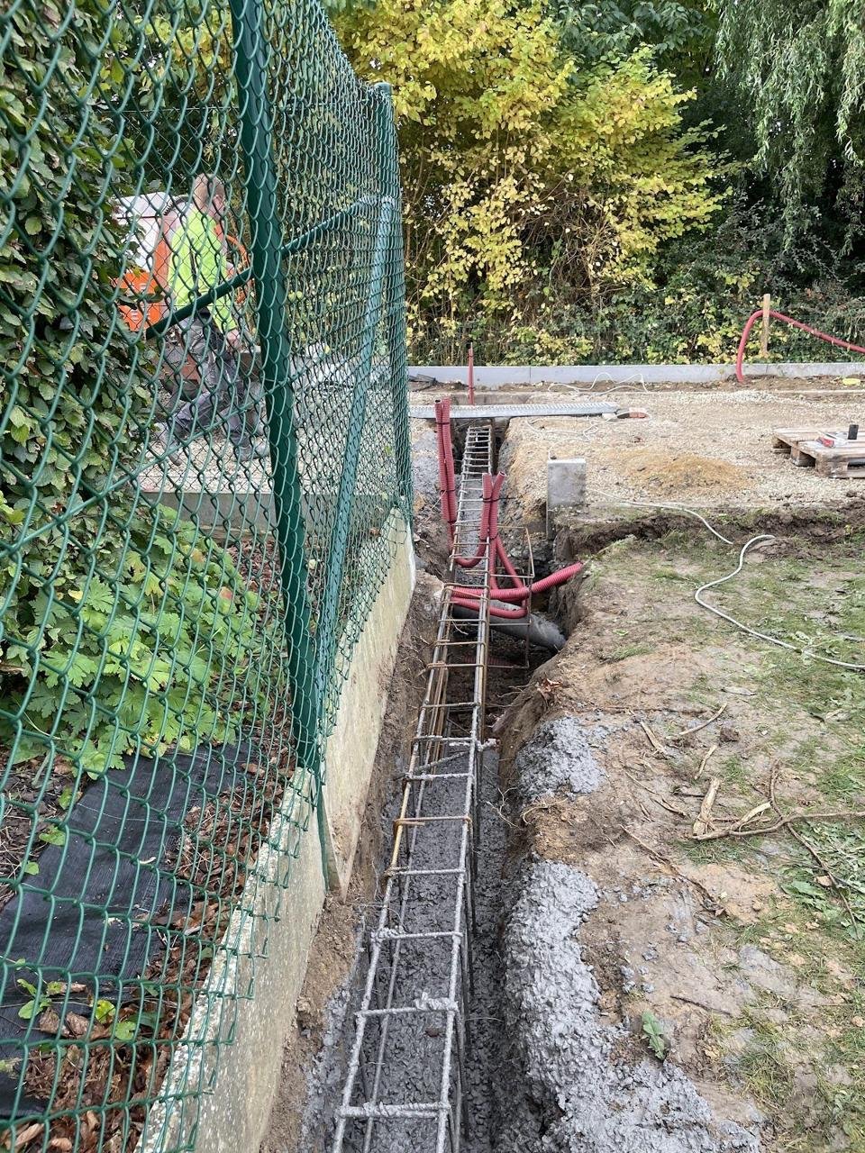 Chantier portail : photo 87
