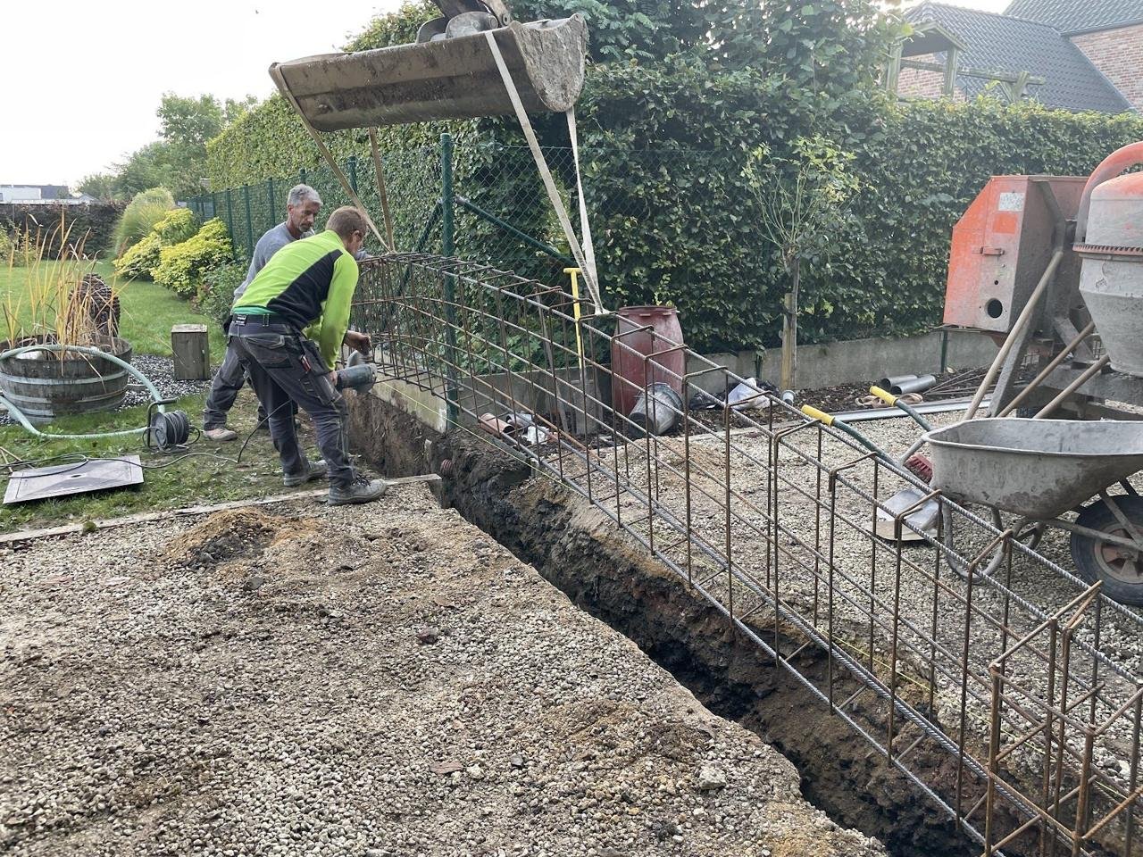Chantier portail : photo 89