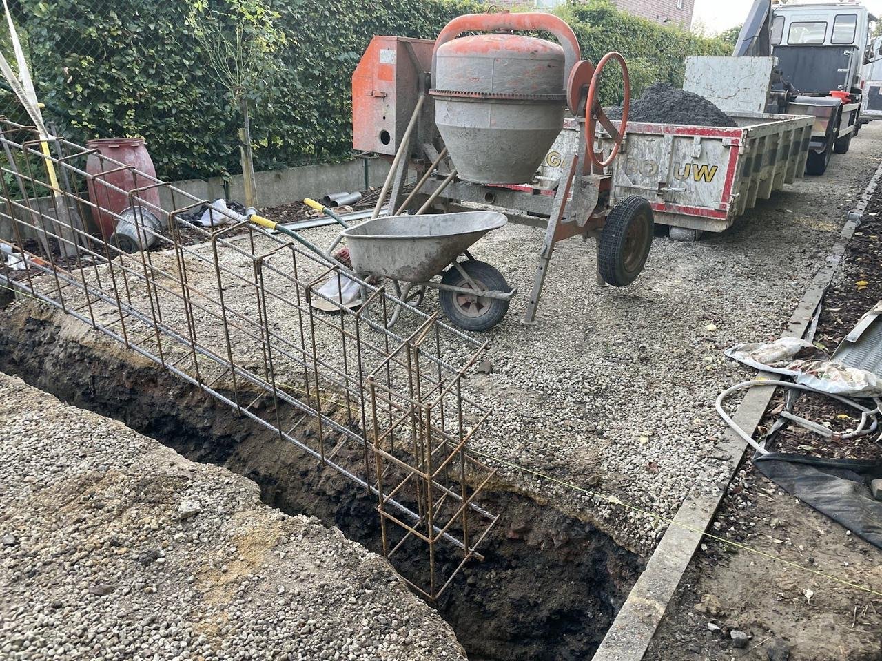 Chantier portail : photo 92