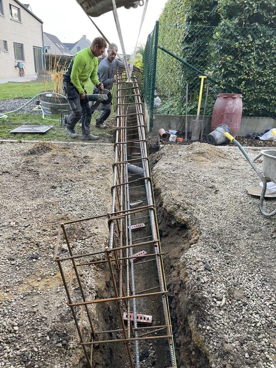 Chantier portail : photo 93