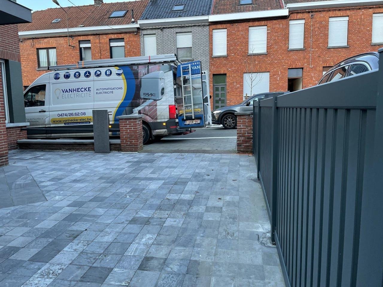Chantier portail : photo 101