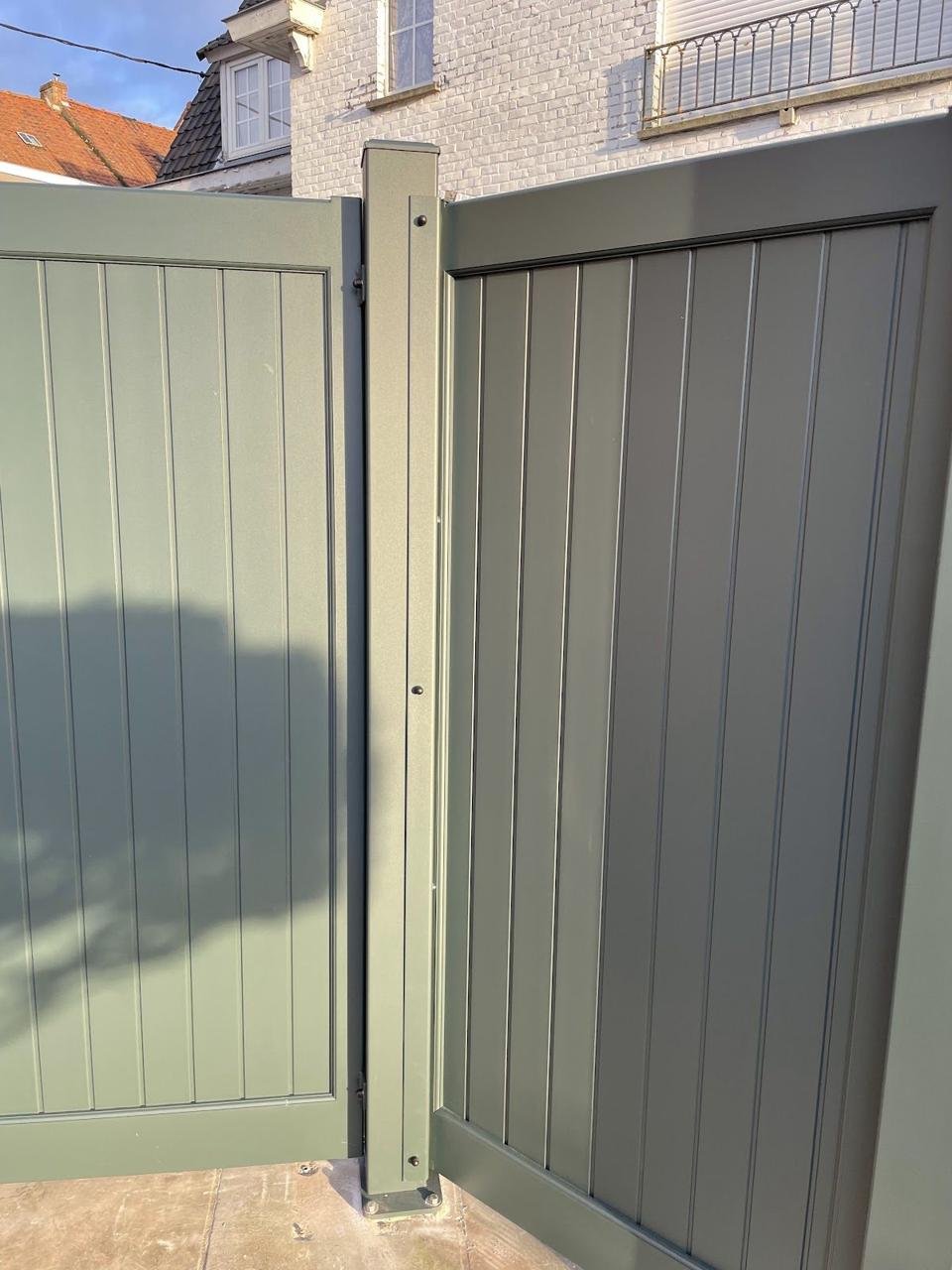 Chantier portail : photo 109