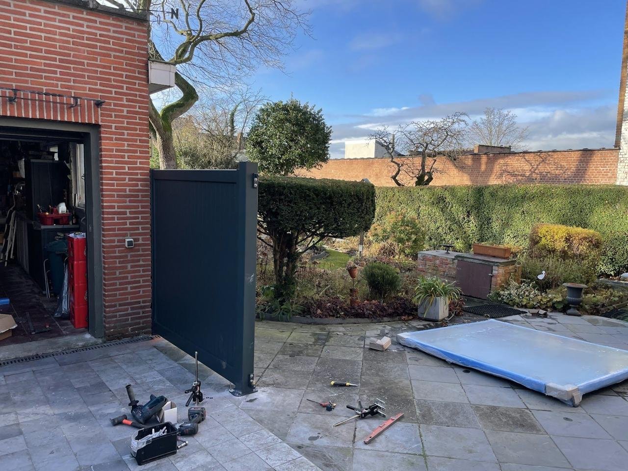 Chantier portail : photo 118