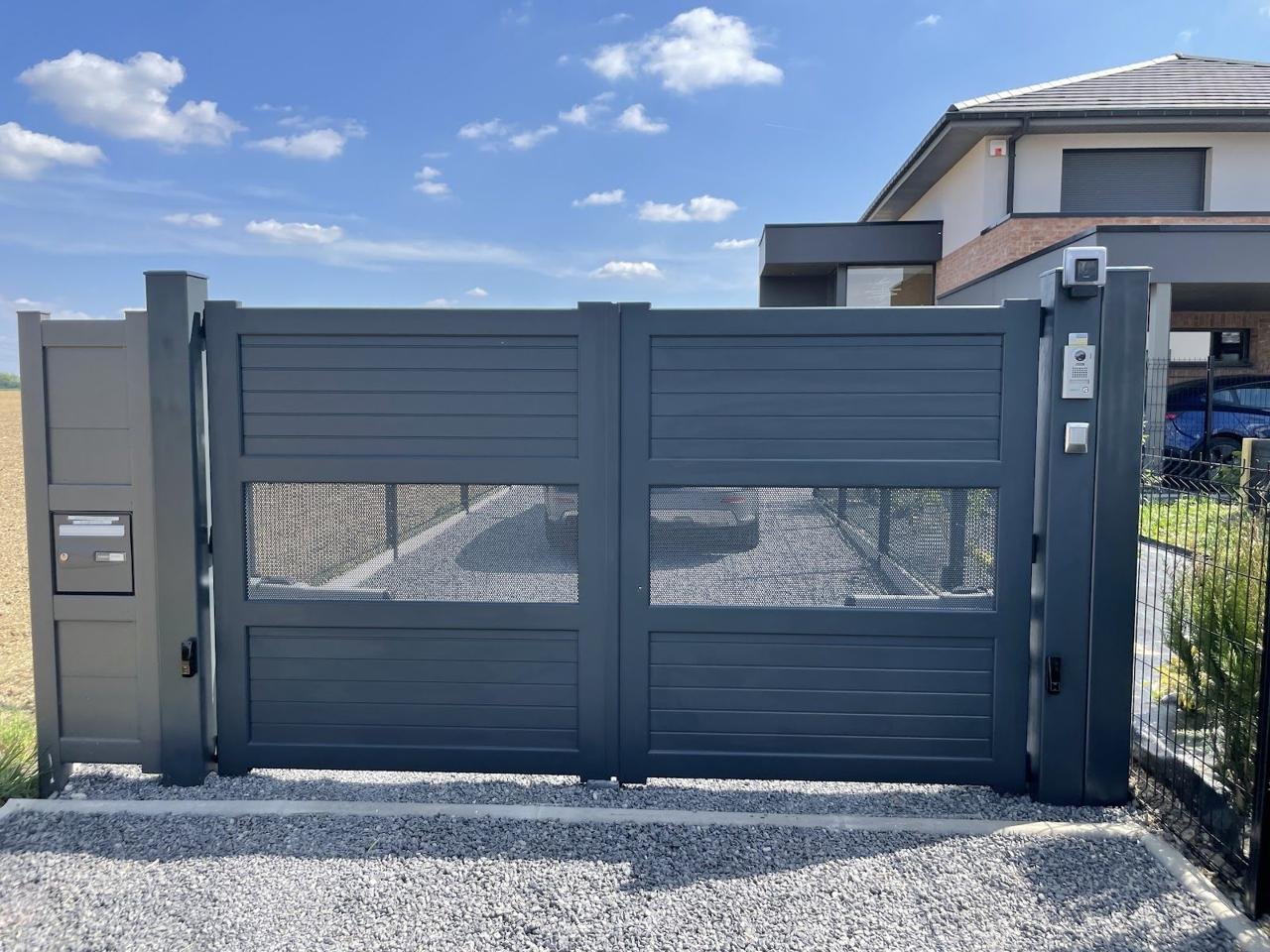 Chantier portail : photo 129