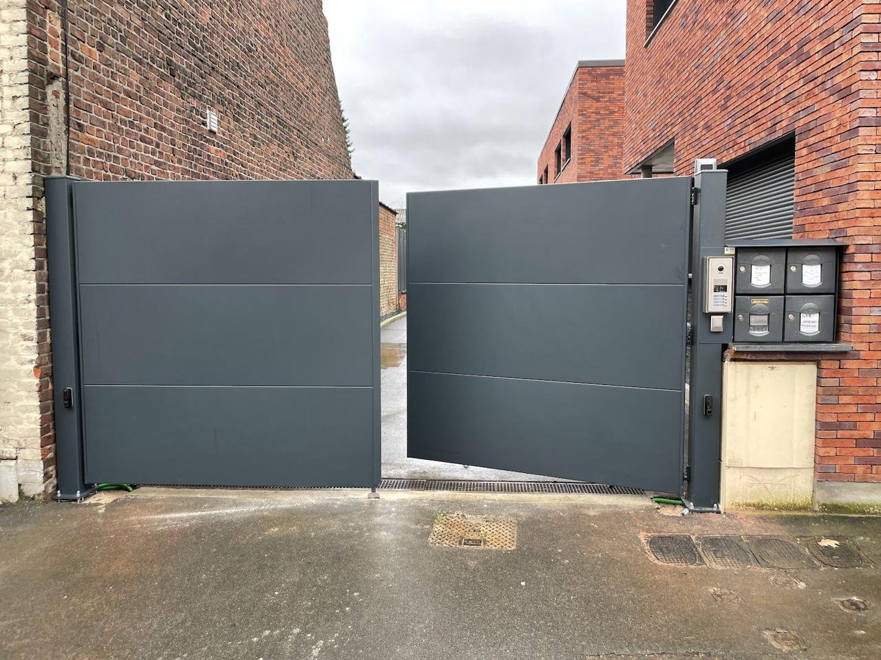 Chantier portail : photo 144