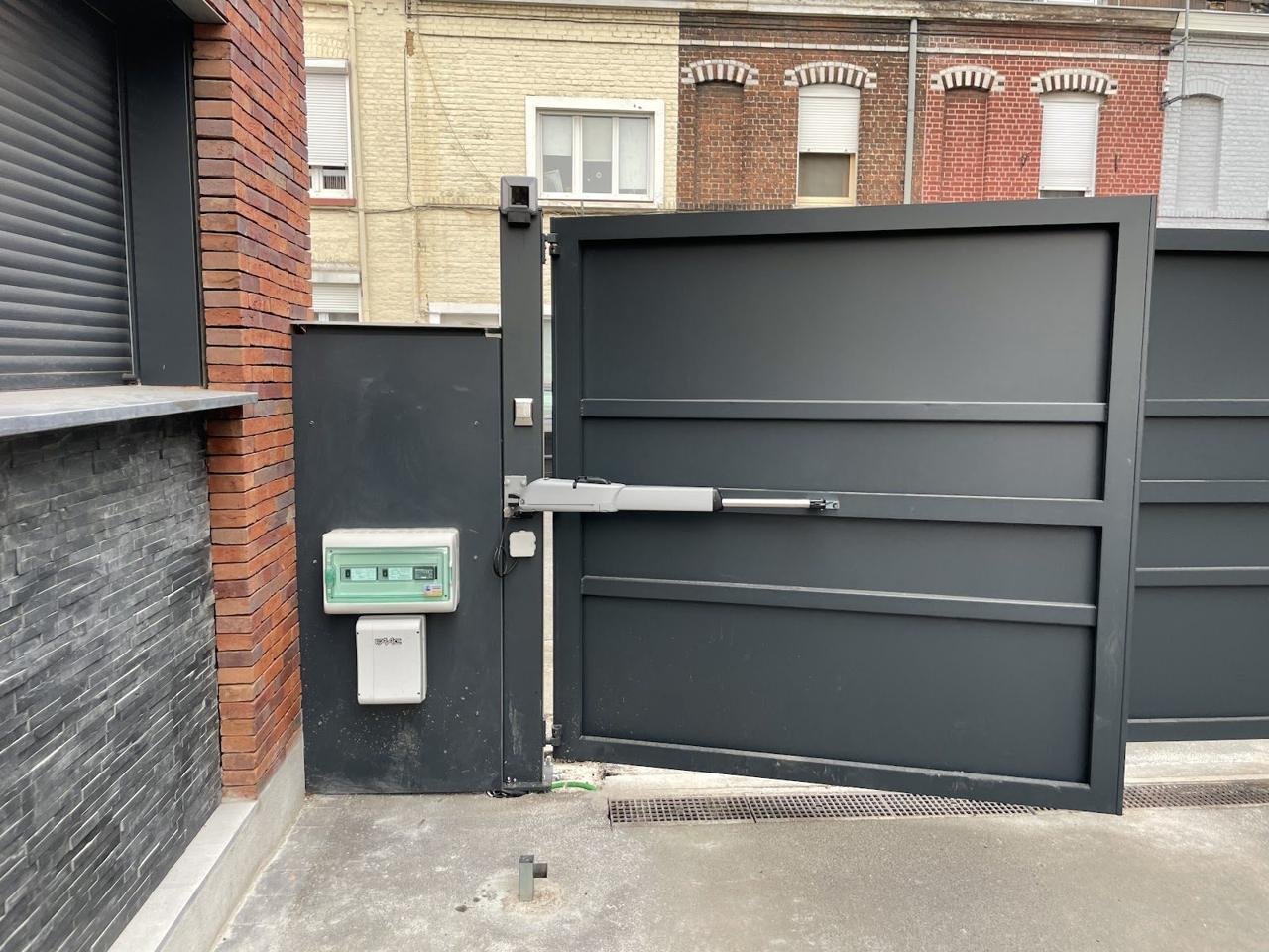 Chantier portail : photo 147