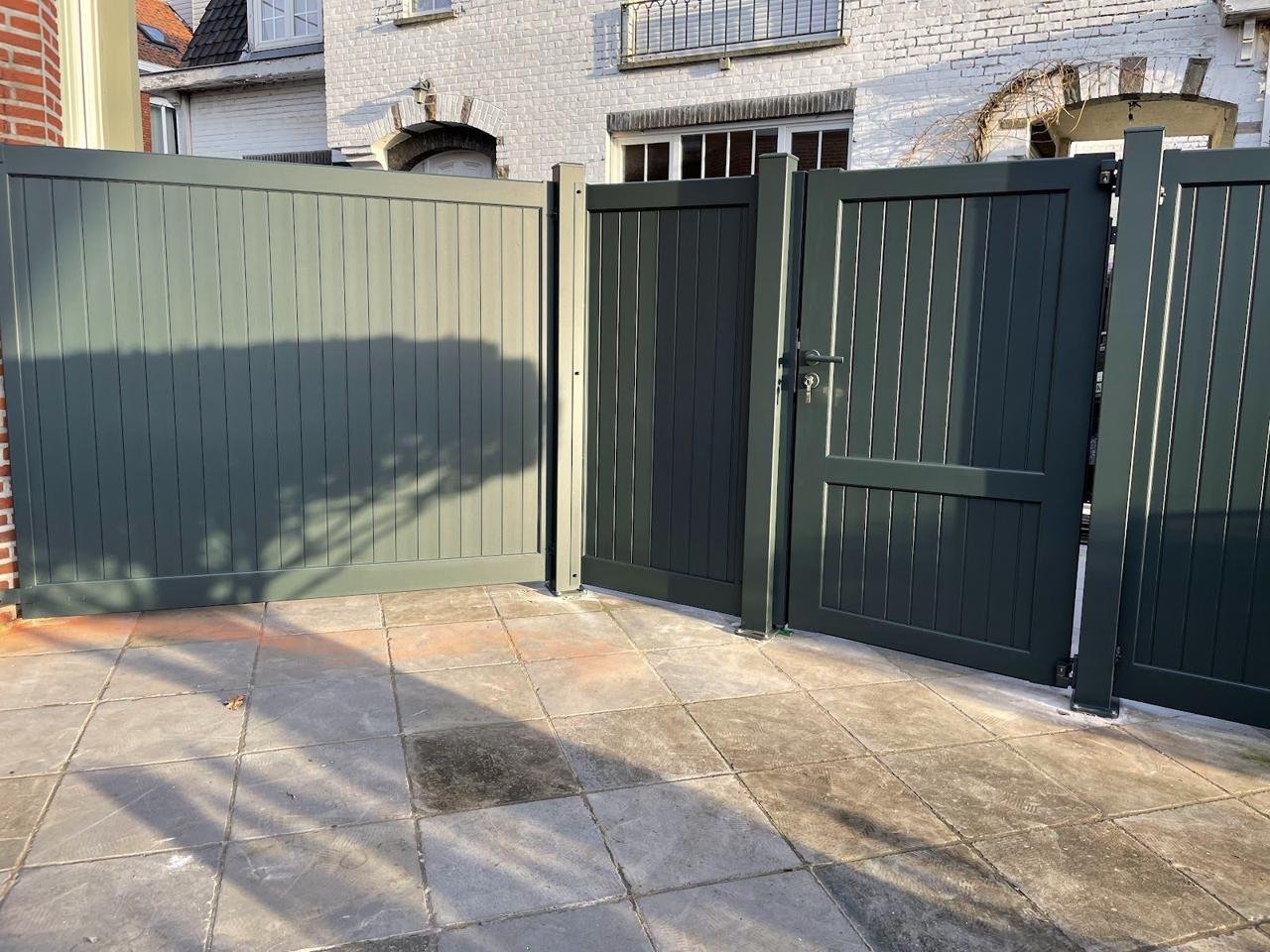 Chantier portail : photo 152