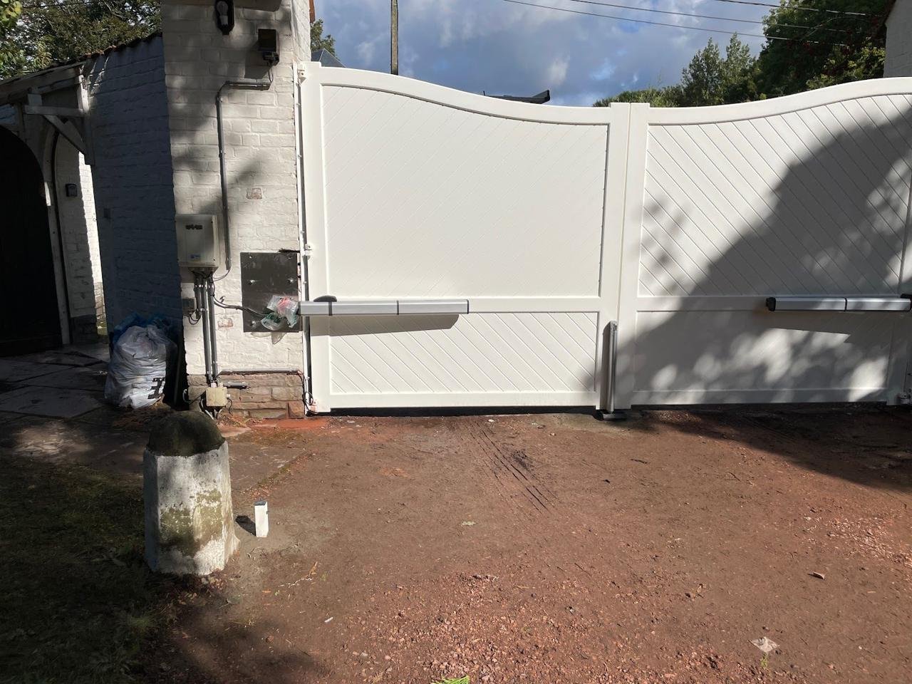 Chantier portail : photo 153