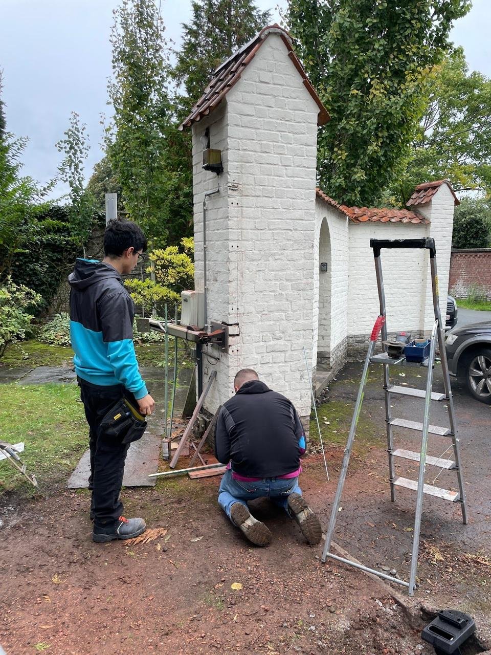 Chantier portail : photo 154