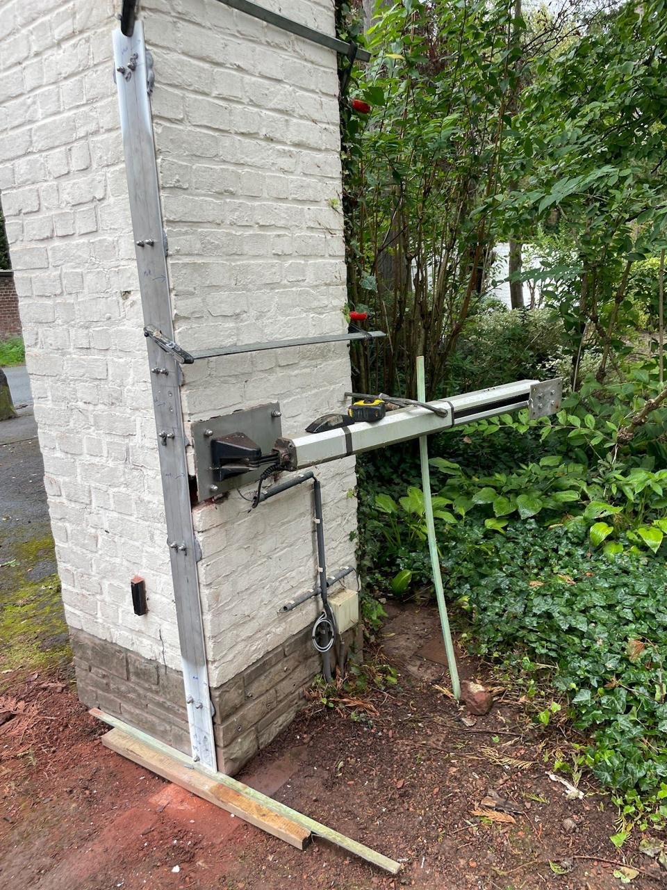 Chantier portail : photo 156