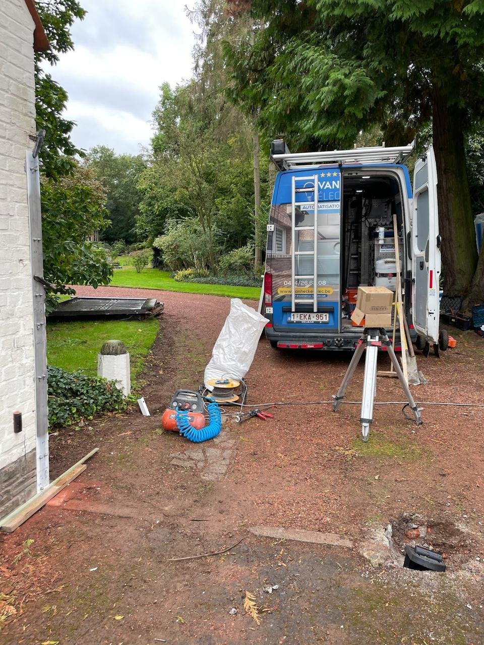 Chantier portail : photo 157