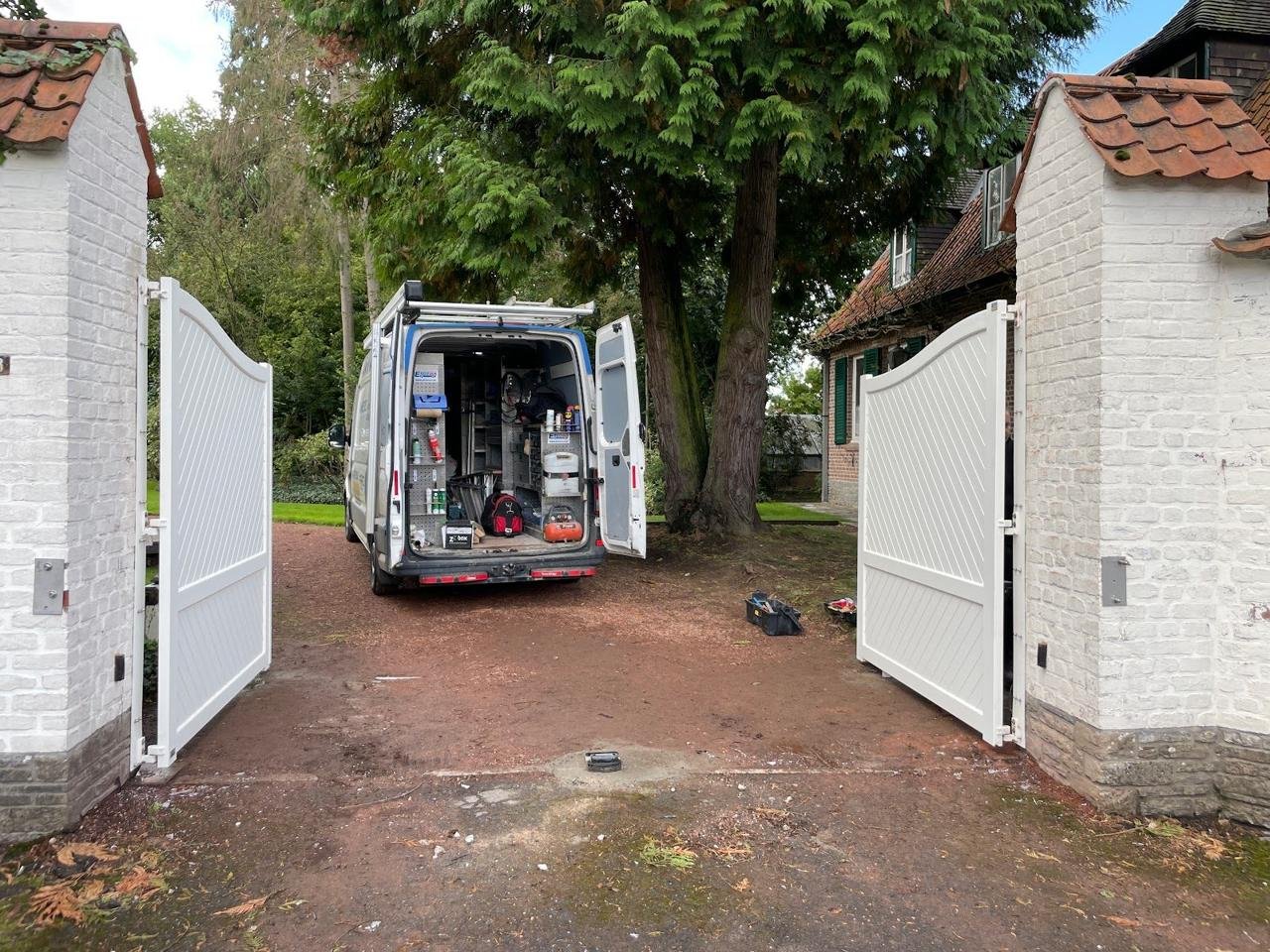 Chantier portail : photo 158