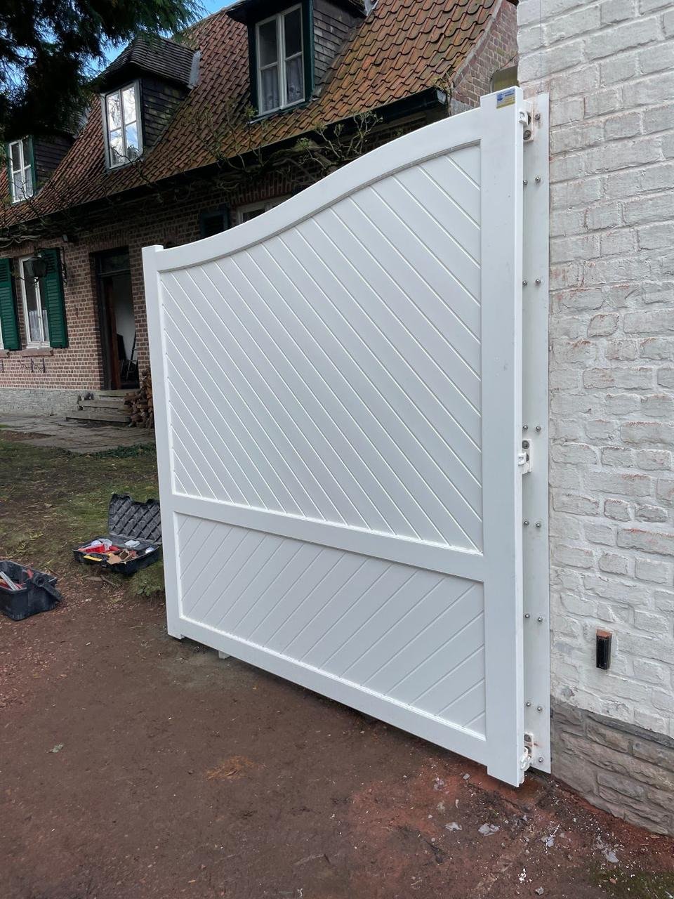 Chantier portail : photo 160