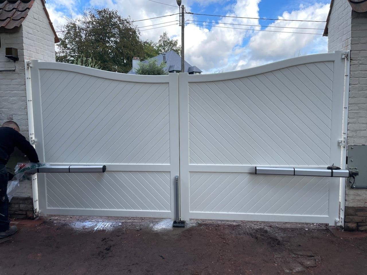 Chantier portail : photo 164