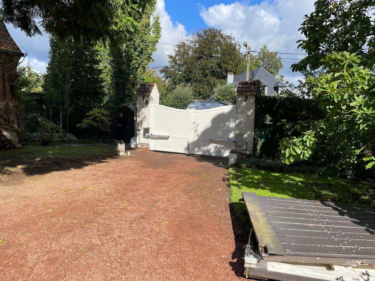 Chantier portail : photo 168