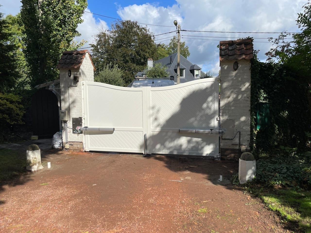 Chantier portail : photo 169