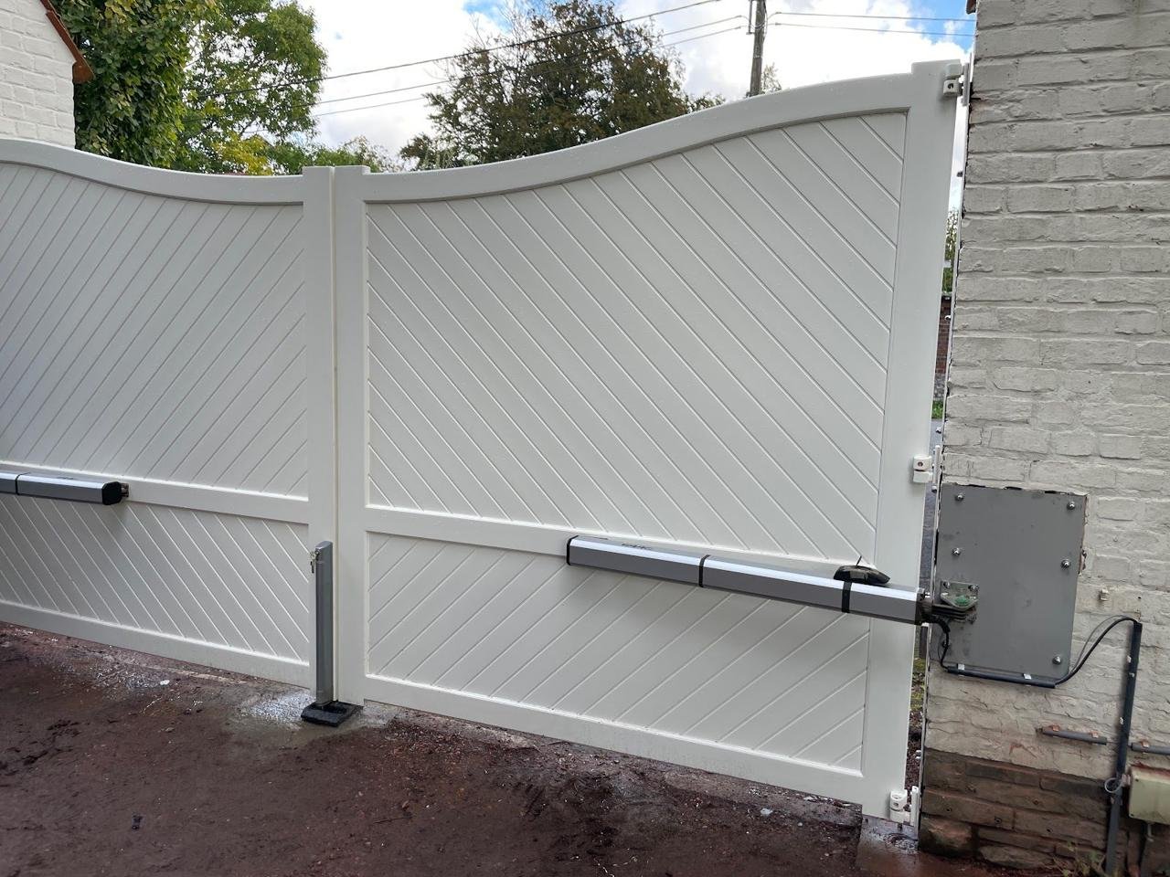 Chantier portail : photo 170