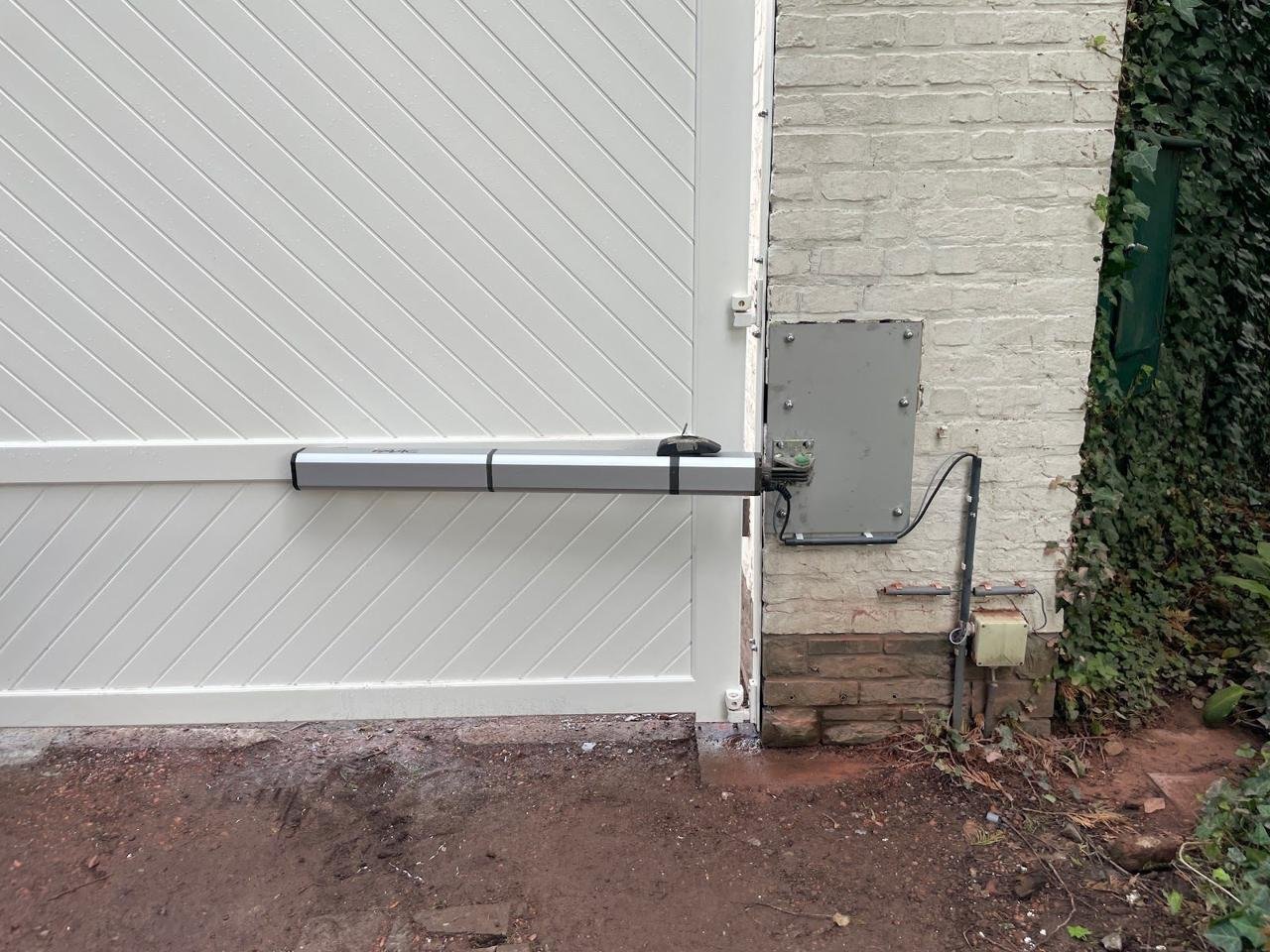 Chantier portail : photo 171