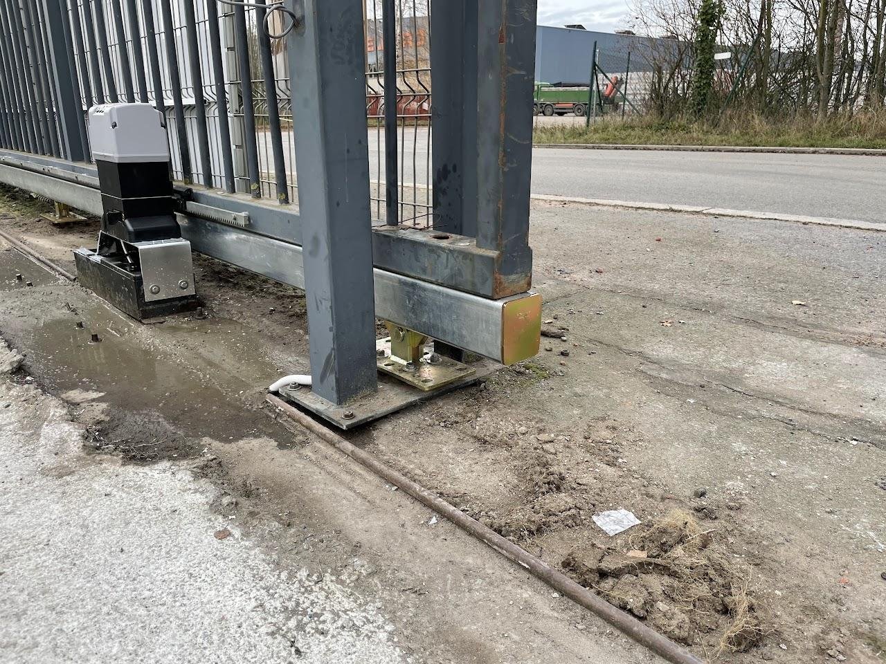 Chantier portail : photo 180