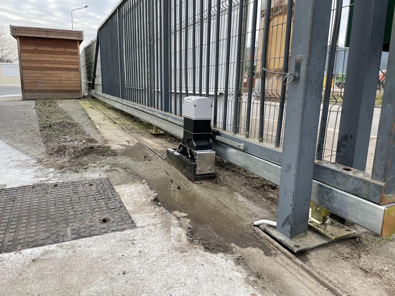 Chantier portail : photo 182