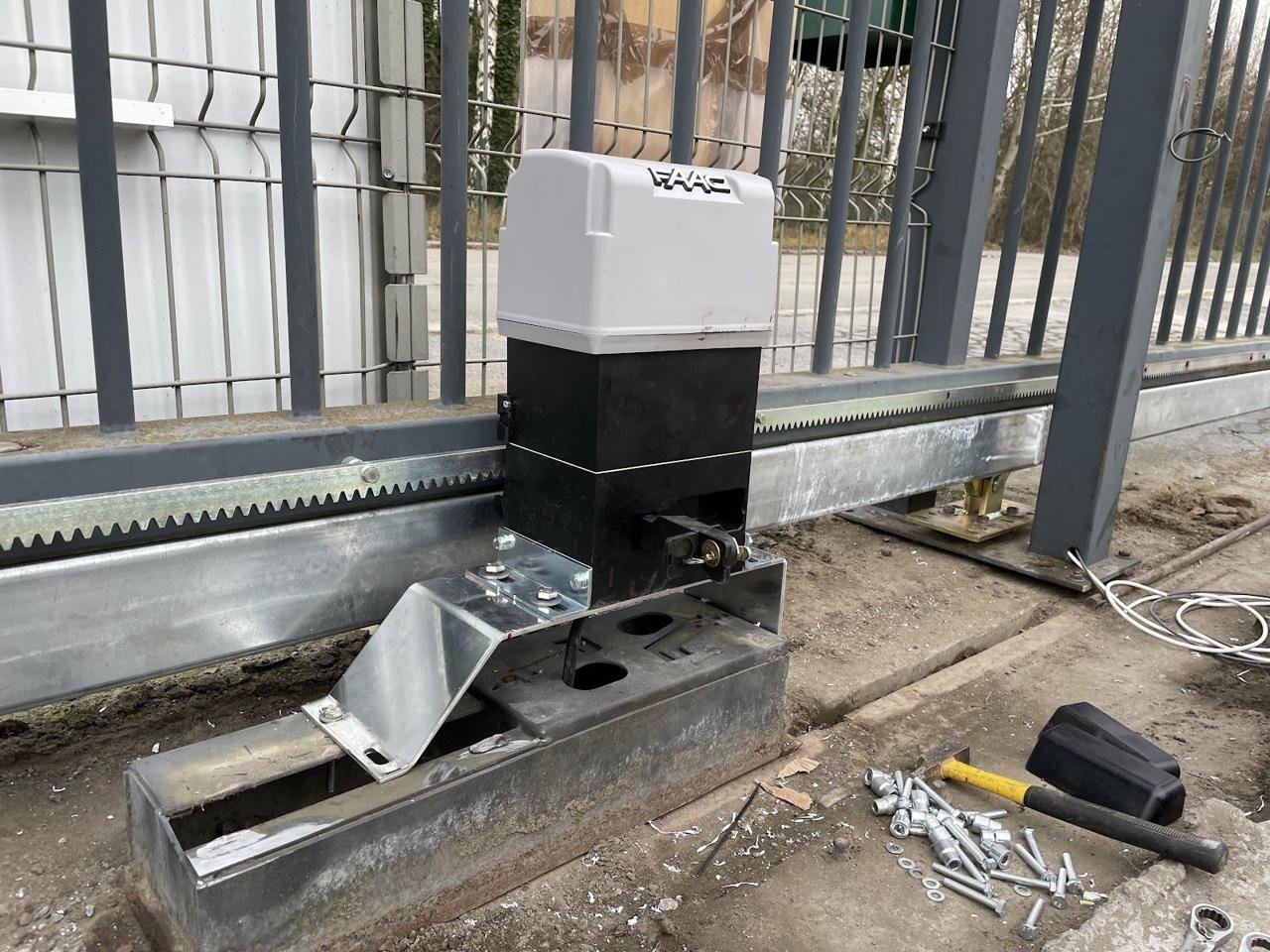 Chantier portail : photo 183