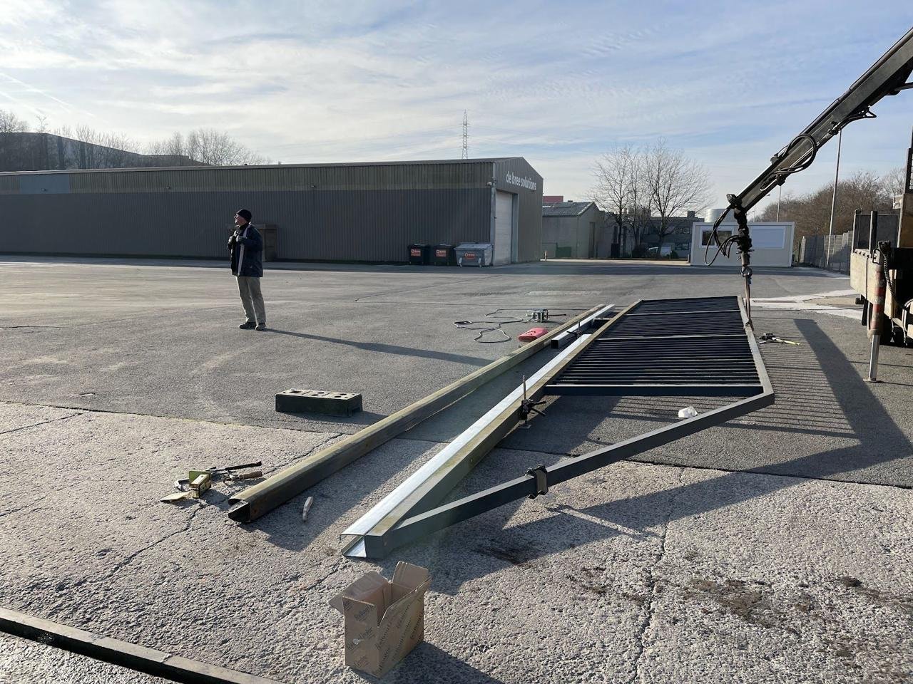 Chantier portail : photo 187